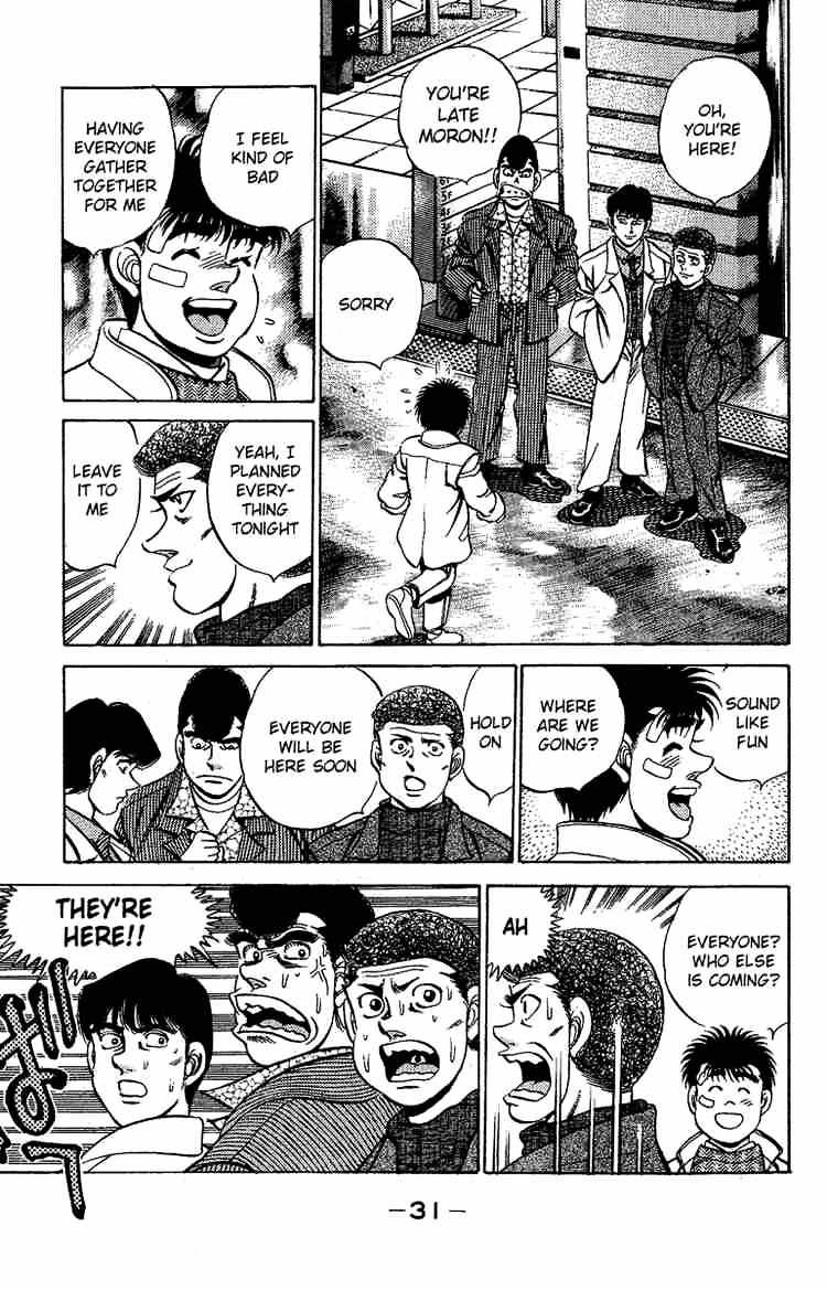 Hajime no Ippo: Fighting Spirit, Chapter 171 image 09